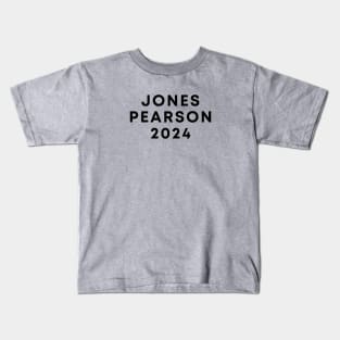 Justin Jones and Justin Pearson. Kids T-Shirt